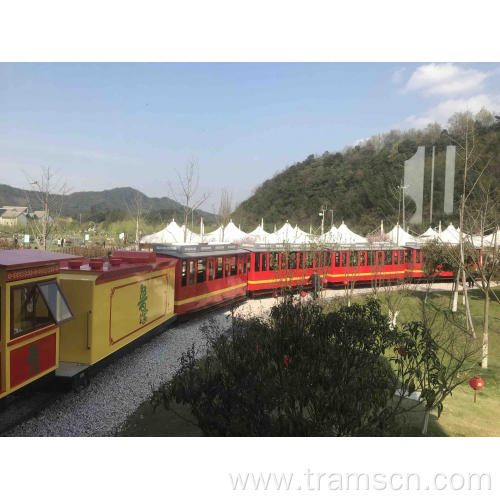 electric train for outdoor electric train